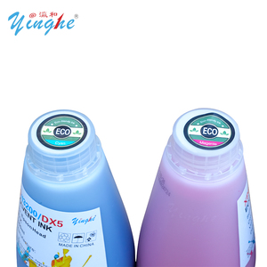 Tinta ecosolvente marca YINGHE para impresión de pancartas/etiquetas de vinilo para exteriores/interiores. Consumibles en almacén de Kenia/Uganda/Congo. - Product Image 4