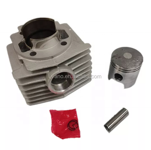 Kit de cylindre de <span class=keywords><strong>moteur</strong></span> de scooter MBK <span class=keywords><strong>AV10</strong></span> en céramique 47 mm - Product Image 1