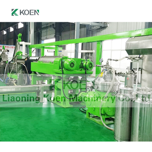 Ligne de production d'huile d'olive <span class=keywords><strong>extra</strong></span> vierge 400 kg/h, centrifugeuse - Product Image 4