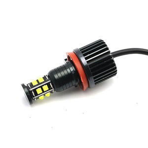 LANSEKO H8 H11 BM-W, Anillos <span class=keywords><strong>LED</strong></span> para Ojos <span class=keywords><strong>de</strong></span> Ángel, Bombillas Marcadoras <span class=keywords><strong>con</strong></span> Chips <span class=keywords><strong>LED</strong></span> CREES, 1500LM, para B.M.W E87 E82 E90 E92 E93 E70 X5 - Product Image 3