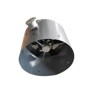 Ventilateur de refroidissement à roulement à billes antidéflagrant BG/GBF/BZF-100/132/160, moteur électrique à courant continu à fréquence variable - Product Image 4