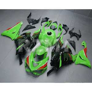 Carenado de Motocicleta de Inyección ABS Personalizado para <span class=keywords><strong>Kawasaki</strong></span> ZX6R 636 2024-2025 <span class=keywords><strong>Ninja</strong></span> ZX-6R ZX-636 Kit de Carrocería K0624-2001c - Product Image 3