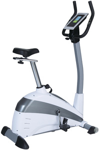 <span class=keywords><strong>Vélo</strong></span> d'exercice vertical magnétique EMS de luxe GS-8715E-8, ventes chaudes, pour usage domestique - Product Image 3
