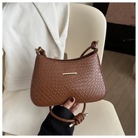 Sac à Main Femme en Cuir PU Tressé Style Rétro – Vente en Gros Usine – Sacs à Bandoulière Tendance pour Femmes