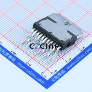Amplificateur de puissance audio à puce IC à circuit intégré Multiwatt-11-V TDA7265 original et neuf - Product Image 2
