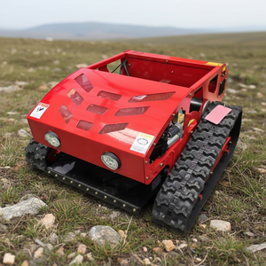 Municipal Lawn <b>Mower</b>, Gasoline-powered Wireless <b>Remote</b>-<b>controlled</b> <b>Tracked</b> Lawn <b>Mower</b>, Hillside Lawn <b>Mower</b> - Product Image 4