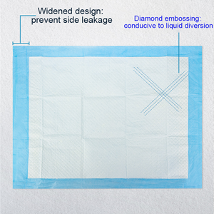 Ultra-thin <strong>Dog</strong> and Puppy <strong>Pee</strong> <strong>Pads</strong> with Leak-Proof Quick-Dry Design <strong>for</strong> Potty Training - Product Image 4