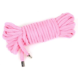 Corde de bondage rouge 10M en coton épais, jouet pour adultes pour jeux BDSM, accessoires de bondage artistique et de flirt - Product Image 2