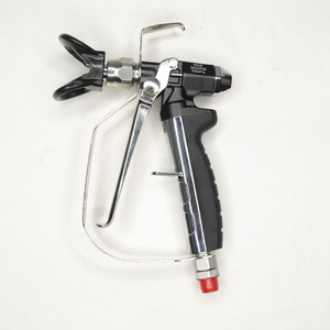 Pistola pulverizadora eléctrica de alta calidad DEYUTOOLS, pistola pulverizadora de pintura sin aire, ametralladora de pintura al mejor precio - Product Image 3