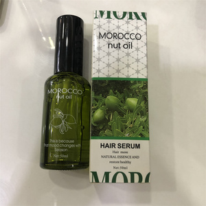 Olio di Noci del Marocco OEM ODM per la Cura dei Capelli Secchi, Styling, Morbidezza e Leggerezza 50ml - Product Image 2