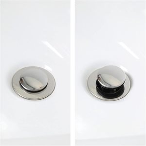 Pop up Drain <strong>Plug</strong> with Lift Rod European Standard for Bathroom Basin <strong>Sink</strong> Stopper <strong>Replacement</strong> Waste - Product Image 3