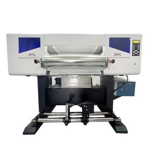 Imprimante UV DTF 60 cm, machine d'impression DTF rouleau à rouleau, imprimante de films UV DTF 60 cm, imprimante d'étiquettes UV, imprimante publicitaire couleur CMYK blanche - Product Image 5