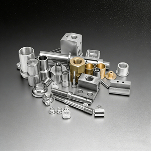 OEM Precision Metal Fabricating Services Custom CNC Machining Brass Stainless Steel Aluminum <b>Titanium</b> Milling Turning Parts - Product Image 1