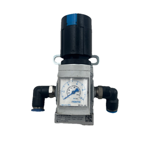 PLC ใหม่เอี่ยม MS4-LR-1/4-D6-AS เครื่องควบคุมแรงดัน 529417 <span class=keywords><strong>ภาษีมูลค่าเพิ่ม</strong></span> รวมค่าภาษี คุ้มค่าที่สุด - Product Image 1