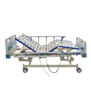 Прямая Продажа с завода, регулируемая полностью электрическая Больничная кровать для медицинского пациента с ручным шатуном