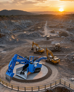 Cargador de Alta Eficiencia para Minería Subterránea, Cargador de Orugas para Proyectos de Túneles y Excavación de Minas - Product Image 5