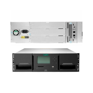 Q6Q62C Base de bibliothèque de bandes magnétiques à 40 emplacements pour montage en rack avec conception d'extension modulaire - Product Image 1