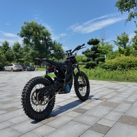 Moto électrique tout-terrain pour adultes Ventus, vitesse maximale de 140 km/h, batterie au lithium ternaire 72V 51Ah, 32 kW, moto électrique VTB V1+EVO