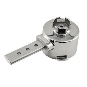 Personalizado 316L/304 aço inoxidável precisão fundição alavanca válvula para vapor água quente café máquinas usinagem serviços - Product Image 1