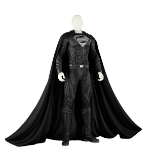 Superman negro personalizado de alta calidad para hombres adultos colección Personal Cosplay personaje de película trajes de juego de rol vestidos Top - Product Image 2
