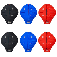 Coque de clé télécommande en silicone alvéolé 4 boutons pour Jetour Traveler Shanhai T2 – Vente en gros