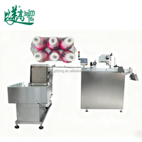 Machine de collecte et de tri automatique de bouchons de bouteilles avec alimentation et impression/codage laser, pour QR/code-barres, numéro de lot, logo, date