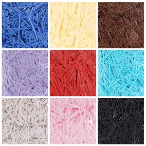 Cheap Crinkle Cut Shredded Tissue <strong>Paper</strong> Gift Box Packing <strong>Paper</strong> Filer Metallic <strong>Orange</strong> Black pink Brown Packaging Shredded <strong>Paper</strong> - Product Image 2