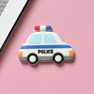 Aimant de réfrigérateur 3D personnalisé en PVC - Design moderne, réutilisable et étanche pour baptême et rentrée scolaire - Product Image 6