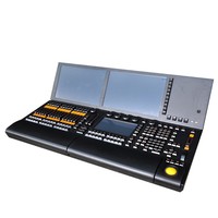 Consola de Iluminación Profesional para DJ YINUO, Controlador de Luces de Escenario, PC Fader Wing DMX 512, Control Remoto, 1 Año de Garantía
