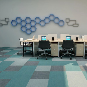 Tapis, carreaux, pas cher, <span class=keywords><strong>pour</strong></span> bureaux, vente en gros - Product Image 3