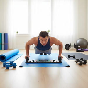 Tabla de Flexiones Multifuncional Myrva, Material ABS, Equipo de Entrenamiento de Fuerza para Uso Doméstico, para Hombres - Product Image 2