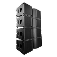 Système de sonorisation professionnel pour DJ, enceintes Line Array passives doubles de 12 pouces, enceintes PA pour église, concert