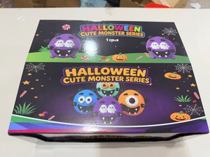 Nuevo Juguete Blandito de Halloween con Cara de Perro Cambiante, de Subida Lenta, Juguete Antiestrés de Monstruo de Halloween para Apretar - Product Image 4