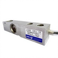 Célula de carga de viga de cizallamiento herméticamente sellada de acero inoxidable BM8H IP68, 500 kg-5 t, alta precisión, plataforma de báscula tipo tolva C3