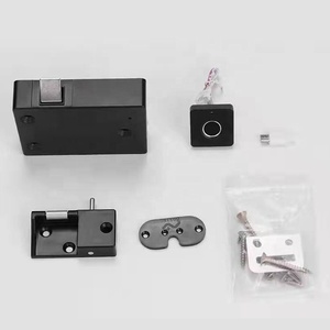 बॉयोमीट्रिक फिंगरप्रिंट यूएसबी चार्ज रिचार्जेबल + BatteriesBriefcase लॉकर्स कैबिनेट ताले - Product Image 4