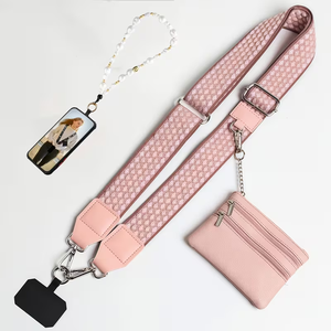 Custom Adjustable Long shoulder <b>strap</b> for mobile phone <b>bag</b> adjustable neck <b>strap</b> for women's <b>bag</b> <b>replacement</b> Polyester Lanyard - Product Image 5