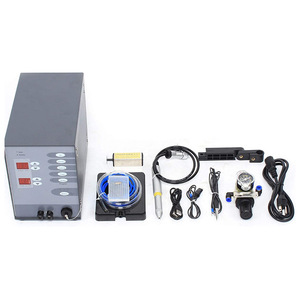 เครื่องเชื่อมจุดกำลังสูง 1000W 220V แบบพัลส์ ควบคุมอัตโนมัติ สำหรับงานซ่อมแซมเครื่องประดับทันตกรรมและโลหะ - Product Image 5