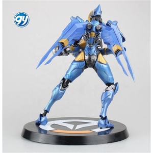 Figura de Acción de PVC de Alta Calidad, Modelo 21, Personaje de Anime Pharah, para <span class=keywords><strong>Overwatch</strong></span> - Product Image 4