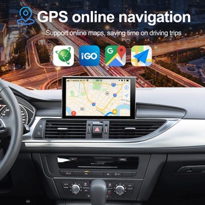 Navihua for Audi A6 A6L A7 C7 RS6 RS7 S6 S7 2012-2018 Car Upgrade 9'' OEM Style Android Car <b>Stereo</b> Carplay DSP GPS Radio Player - Product Image 3