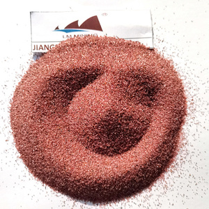 Abrasivo <span class=keywords><strong>de</strong></span> Granate Natural, Granate Marino Abrasivo 30/60, Malla 80, para Preparación <span class=keywords><strong>de</strong></span> Superficies, Filtración <span class=keywords><strong>de</strong></span> Agua y Corte por Chorro <span class=keywords><strong>de</strong></span> Agua - Product Image 5