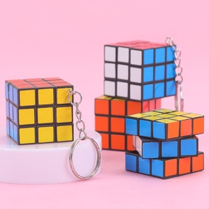 <span class=keywords><strong>Mini</strong></span> <span class=keywords><strong>Cube</strong></span> Créatif 3x3x3 pour Enfants, Jouet Éducatif pour Débutants 0-24 Mois, Emballage en Sachet, Petite Taille pour Maternelle - Product Image 2
