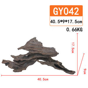 Aquarium Decoratie Drijfhout 30-60Cm Decoratieve Vis Hout Ambacht - Product Image 1