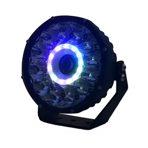 High Quality 7" Inch DRL Spotlight 4X4 Off Road LED Work Driving Lights Bar RGB LED Front Fog Light Headlights Car Assemblies