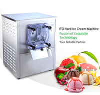 Automatische commerciële hard ijsmachine voor yoghurt en ijs, te koop voor bedrijven