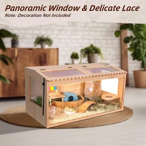 <span class=keywords><strong>Cage</strong></span> pour petits animaux, hamsters, dégus, souris naines, <span class=keywords><strong>cage</strong></span> en bois pour hamster, cages en bois pour animaux de compagnie - Product Image 5