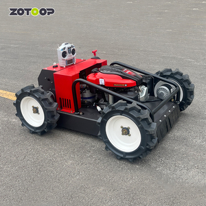 Cortacésped de Ruedas de 9 HP de Alta Calidad al por Mayor, Robot Cortacésped Automático, Pequeño, Autopropulsado con Control Remoto para Estadio - Product Image 1