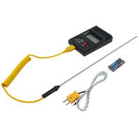 TM902C -50C hingga 1300C Pengukur Suhu Digital Tipe K Sensor Termometer + Detektor Probe Termokopel