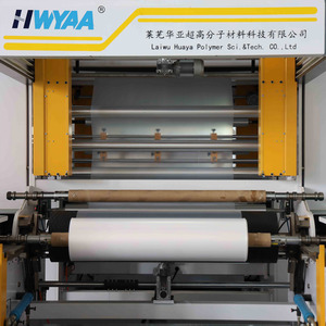 Hwyaa ba lớp co-đùn HDPE/PVC/PP/Eva Túi màng nhựa thổi phim đùn dây chuyền sản xuất 1000-1100 đầu ra kg/giờ - Product Image 6