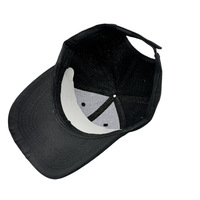 Venta caliente Velcro ajuste camión conductor sombrero Color sólido poliéster 6 paneles duro gorra de béisbol para hombres y mujeres
