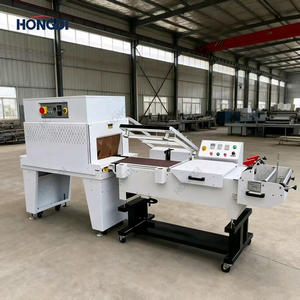 Machine d'emballage thermorétractable entièrement automatique pour cartons en plastique, bouteilles alimentaires, système de scellage en L - Product Image 6